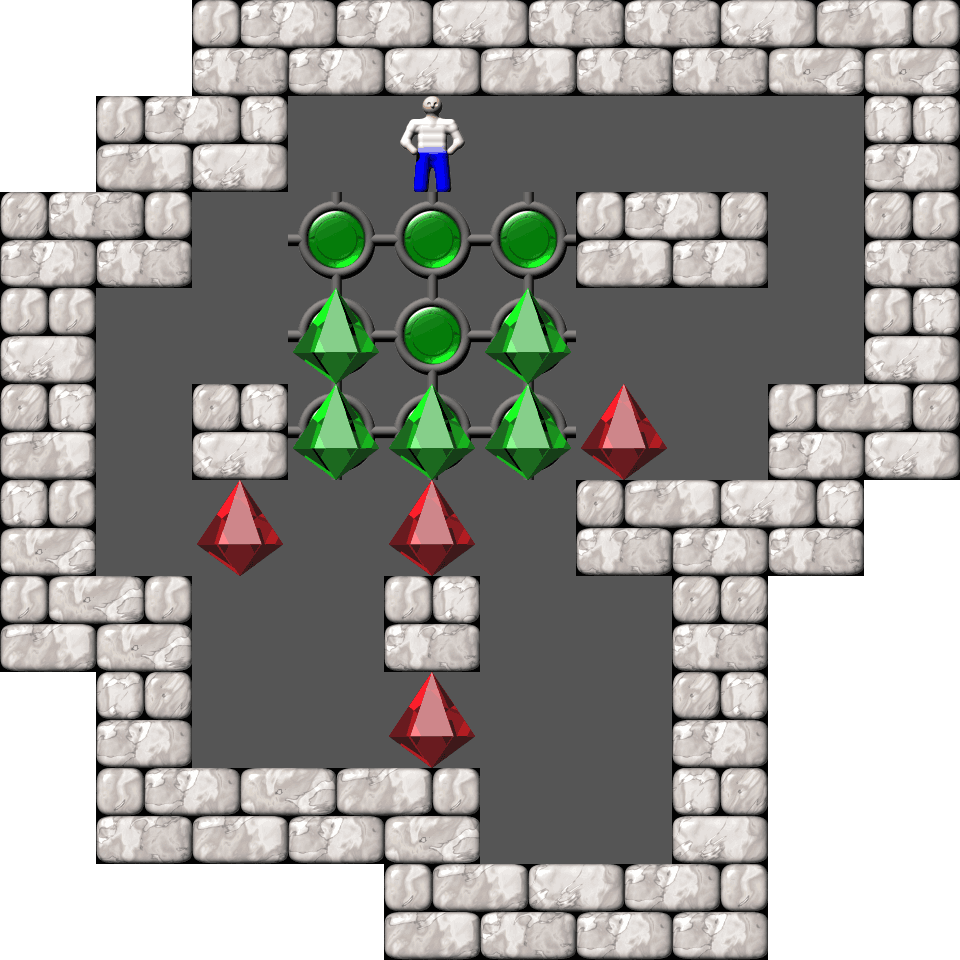 Sokoban Grigr 2001 level 7